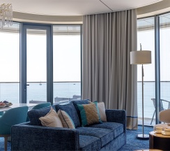 Джуниор Сюит на пляже в Luciano Hotel&SPA Sochi