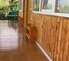 Трёхместный номер Standard с балконом и с красивым видом из окна в Амальфи