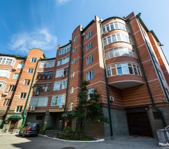 Квартира в Апартаменты на Зои Космодемьянской 1
