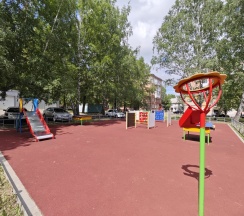 Квартира в Апартаменты на Юрга Ленинградская 36