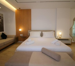 Люкс Deluxe с видом на море в Julia Hotel