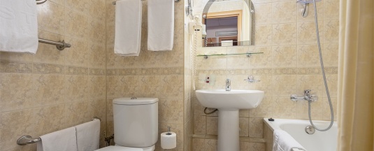 Стандарт  с двумя односпальными кроватями в Аструс