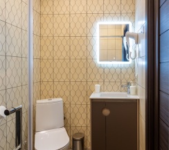 Комфорт двухкомнатный (категория "Люкс") в Постоялый двор