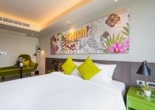 Номер Standard с красивым видом из окна в Maitria Hotel Rama 9 Bangkok