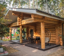 Шале Люкс в Изумрудное