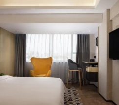 Двухместный номер Executive (двуспальная кровать) в Paco Hotel (Canton Tower Pazhou)
