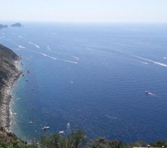 Коттедж в Casa a picco sul mare 5 terre