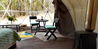 Чемальский район: Глэмпинг Куба Алтай