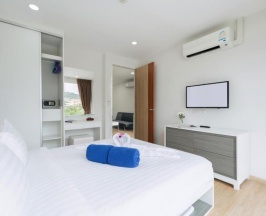 Апартаменты c 1 комнатой с балконом в Ozone Condotel