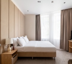Двухместный угловой номер в Kinney hotel sea view