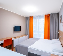 1-комнатные апартаменты, 24 м² в Ава Старт SyncotelHome