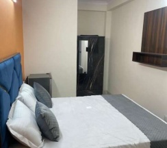 Двухместный номер Deluxe двуспальная кровать в Roomshala 123 Happy Homes Saket