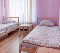 Двухместный номер Economy 2 отдельные кровати в Jazz HostelPskov