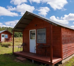 Семейный коттедж с красивым видом из окна в Гостевой дом