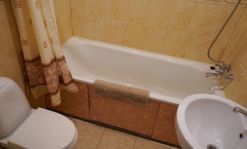 Номер люкс семейный с 1 двуспальной кроватью в Пристань
