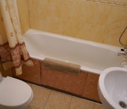 Номер люкс семейный с 1 двуспальной кроватью в Пристань