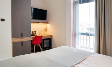 Двухместный номер Standard (двуспальная кровать) в Erkan Alek Heritage Hotel