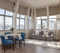 Апартаменты Люкс на Большой Никитской 31 в Tverskoy Boutique Hotel Sleepy Tom