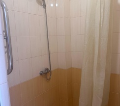 Двухместный номер с двуспальной кроватью с видом на море в Аист