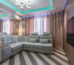 Апартаменты с красивым видом из окна в Helen apartaments