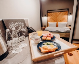 Studio double room в Gutenberg