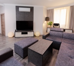 Двухместный люкс Президентский двуспальная кровать в Отель Downtown Suites Hotel Yerevan