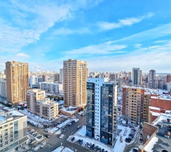 Семейный номер в Апартаменты ФЛАНСК (FLANSK) на Крылова
