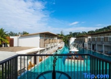 Номер Deluxe с красивым видом из окна в The Briza Beach Resort Khaolak