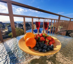 2х местный полулюкс с видом на море в Морская волна