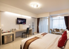 Двухместный номер Deluxe двуспальная кровать в Tubtim Siam Suvarnabhumi Hotel