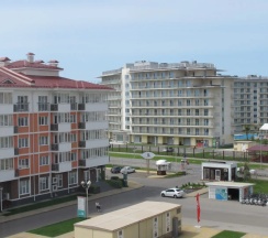 Апартаменты c 1 комнатой в Апартаменты на Воскресенской 14/1