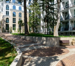 Квартира в Апартаменты на ул. Депутатская, д. 10Д, корпус1