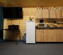 Барнхаус №1 с панорамой в ДухЛес