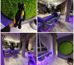 Одноместная капсула (верх) в Deep Hotels