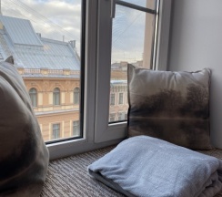 Улучшенная гостевая комната вид на город в На Невском