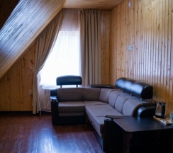 двухкомнатный с балконом в Панорама Архыз