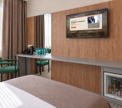 СТАНДАРТ ВЫСОКИЙ ЭТАЖ в Grand Yan Hotel