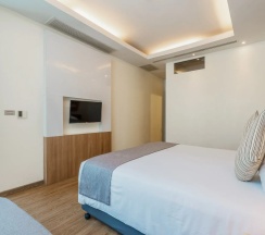 Вилла Pool с кухней с 3 комнатами в Splash Beach Resort 