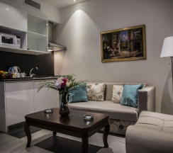 Двухместный люкс 2 отдельные кровати в Naylover Hotel Suites