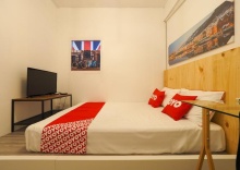 Одноместный номер Standard в OYO 615 Bossa House Hostel & Cafe