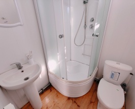 2-х местный «Домик» с раздельными кроватями в Антиас