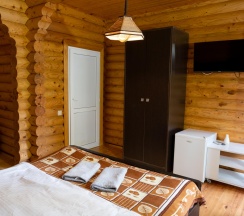 Номер улучшенный семейный в Любимый дворик