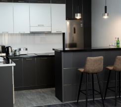 Двухместный люкс двуспальная кровать в Отель Downtown Suites Hotel Yerevan