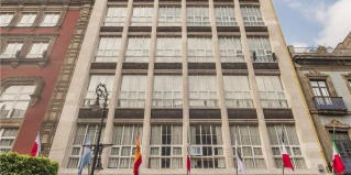 Мехико: Отель Hotel Zócalo Central
