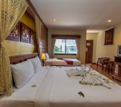 Трёхместный номер Superior в Bel Aire Resort Phuket