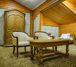 Двухместный номер Deluxe (2 отдельные кровати) в Chalet