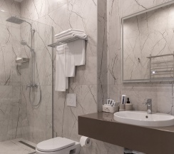 Стандарт делюкс с видом на лес в Ambar House