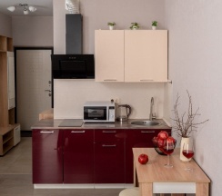 Квартира в Апартаменты на пер. Доломановский, д. 128, этаж 12