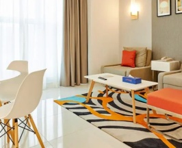 Двухместный люкс (двуспальная кровать) в Citymax Hotel Business Bay