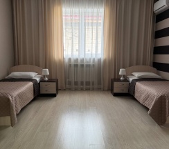 Двухкомнатные апартаменты в Hotel Октябрьский
